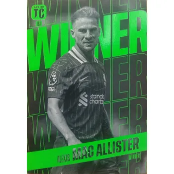 Karetní hra Alexis Mac Allister