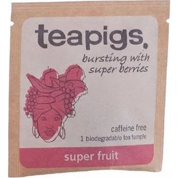 Čajová semínky Čajová semena Super Fruit - Obálka