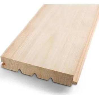 dřevěná podlaha Podlahová palubka B/C 28 x 146 x 4000 mm 2,336 m2 smrk