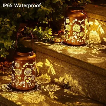 Venkovní osvětlení BAF Solární lampa dva kusy