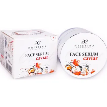 Hristina Přírodní zpevňující a povzbuzující obličejové sérum kaviár 25 ml