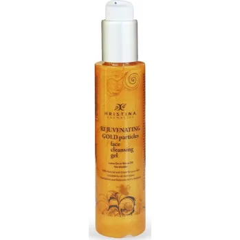 Hristina Přírodní obličejové gel tonikum se zlatem 125 ml