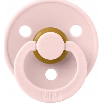 dudlíky Kulatý gumový Dudlík Bibs 6 měsíců +