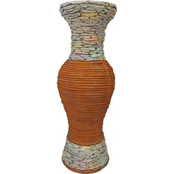 Váza ZAHRADNÍ KVĚTINÁČ 23.5X23X63,5CM