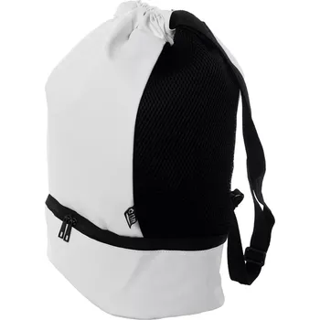 Sportovní batoh Duodraw RPET vak se stahovací šňůrkou - bílá - AP808285-01