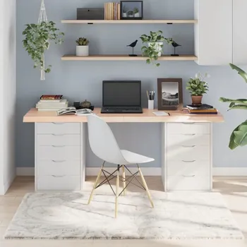 Jídelní stůl Čtvercový stůl VidaXL 180 x 50 x 6 cm buk