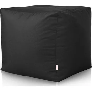 Taburet Taburetka Černá OUTDOOR