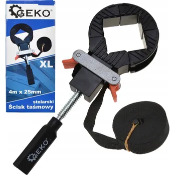 Truhlářská svěrka Pásová svěrka Truhlářská stahovací páska 4m x 2.5cm