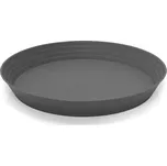 Miska Primavera 60 cm - antracit - i pod Campanula 70 cm PLASTKON