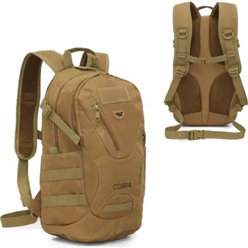 turistický batoh Batoh Nils Camp NC3905 20-40 l hnědý