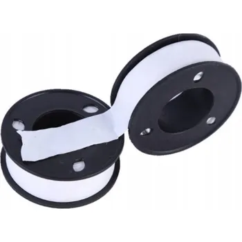 Izolační páska TEFLONOVÁ TĚSNICÍ PÁSKA 1 role – šířka 1,5 cm, délka 4,3 m Štětín