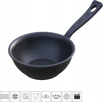 Litinová nádobka na omáčky s rukojetí 7cm