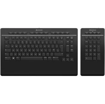 Klávesnice 3Dconnexion - Sada klávesnice a numerické podložky - USB - QWERTY - česká (3DX-700099)