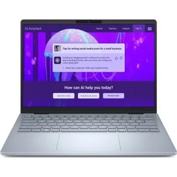 Notebook Dell 14 Plus/DB14250/U7-256V/14"/2560x1600/16GB/1TB/Arc 140V/W11H/Silver/1R (DB14250_LNL_204_HOM)