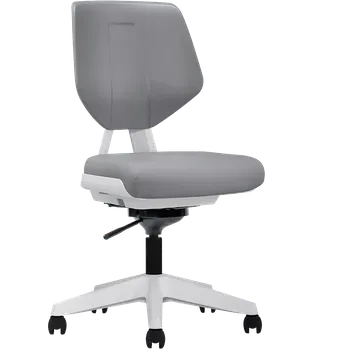 Jídelní židle SAMANTA židle balanční, šedá