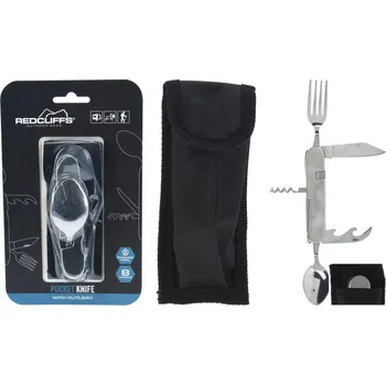 TURISTICKÁ SADA PRO PŘEŽITÍ KAPESNÍ NŮŽ 8v1