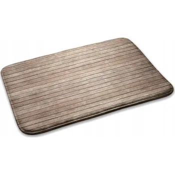 Koberec Koberec Moderní dekorativní kobereček do pokoje, ložnice - motiv dřevěná prkna, 90x60 cm