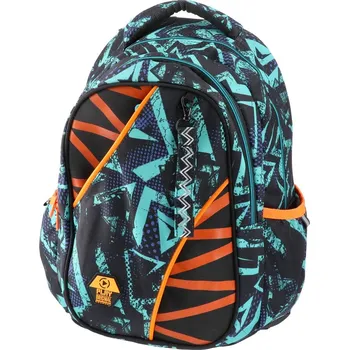 Školní batoh PLAY Školní batoh Apollo 253 Ergo - Oranžové linie 560306