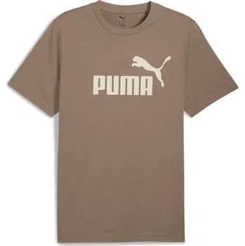 Pánské tričko Tričko Puma Taupe Brown 1116114 S