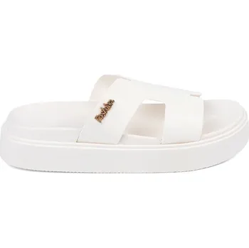 Dámské žabky Seastar Stylové bílé nazouváky dámské na platformě 37