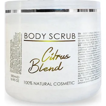 Tělový peeling Sezmar Professional Přírodní tělový peeling citrusová směs 500 ml