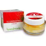 Hristina Přírodní ručně vyrobený zesvětlující krém na obličej 50 ml