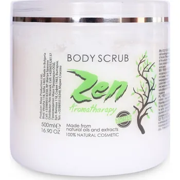 Tělový peeling Sezmar Professional Přírodní tělový peeling zen 500 ml