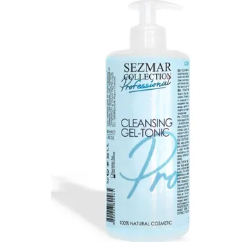 Sezmar Professional Přírodní čistící gel tonikum na oči, tvář a rty 500 ml