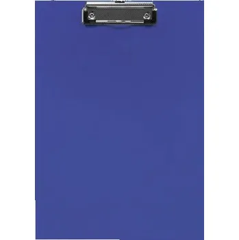Eurocom Jednodeska A4 PP s klipem modrá 560040