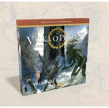 Desková hra REXhry | Válka o prsten: Válečníci Středozemě + promo Zprávy, ne břemena