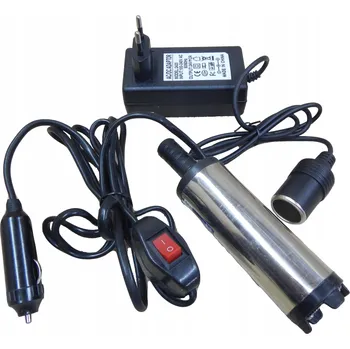 Čerpadlo Ponorné čerpadlo na olej 24V/230V 38mm + NAPÁJECÍ ZDROJ