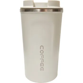 Termohrnek Ecocoffee termohrnek na kávu, bílý, 500ml