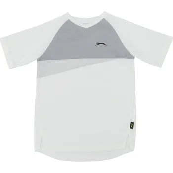 Dívčí tričko Tričko Slazenger White 1116482 11-12 (L)