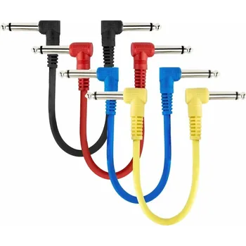 Příslušenství ke zvukové technice Dr.Parts DRCA1P 20 cm Lomený - Lomený Patch kabel