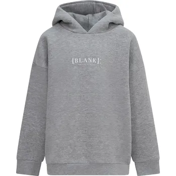 Chlapecká mikina Blank Essentials Grey Marl 1115798 11-12 (L)