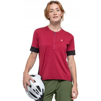 cyklistický dres Dámský cyklistický dres Schöffel Circ Pinega Červený (Červená) velikost 38