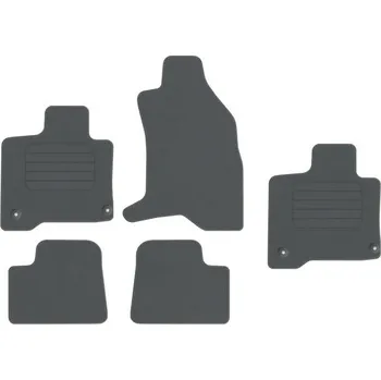 autokoberec Kobercové rohožky Edecor velurové 5 ks