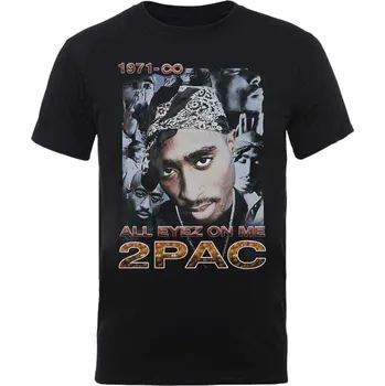 2Pac All Eyez 1971 Black 2XL Tričko