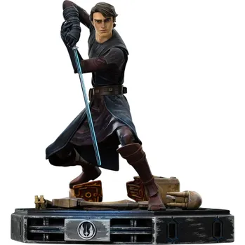 Soška Star Wars: The Clone Wars - Anakin Skywalker Deluxe 19 cm