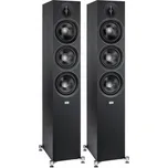 ELAC Debut 3.0 F6.3 SLOUPOVÉ REPRODUKTORY ČERNÉ - PÁR