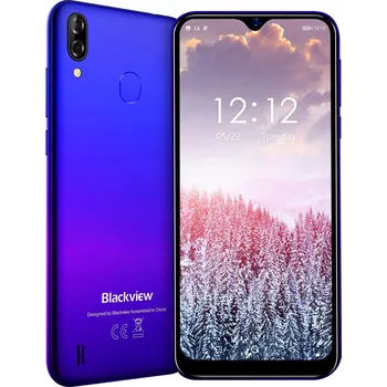 Mobilní telefon Smartphone Blackview A60 2 GB / 16 GB 3G modrý