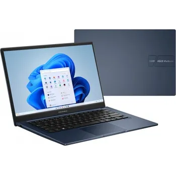Notebook Notebook ASUS Vivobook 14 X1404 14" Intel Core i5 16 GB / 512 GB modrý