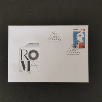 Sběratelství FDC ČR, 9 Kč, Pof.355**