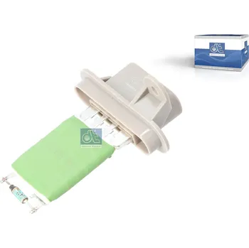 Ventilátor topení a klimatizace Odpor vnitřního tlakového ventilátoru DT Spare Parts 4.69936