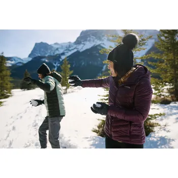 Pánská péřová bunda s kapucí Columbia Labyrinth Loop II Hooded safari/ S