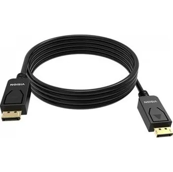 Audio kabel VISION Professional installation-grade DisplayPort cable TC 2MDP8K/BL