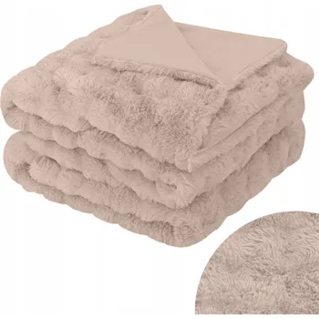 Prostěradlo Deka Vouge polyester 200 cm x 220 cm béžová