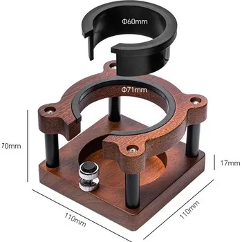 Příslušenství pro přípravu kávy Stojan na tamper a filtr kávový barista | barista podložka, kávové příslušenství - náměstí
