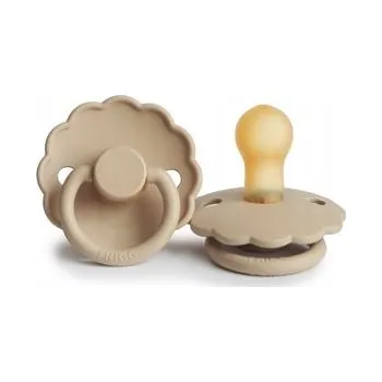 dudlíky Dudlík FRIGG kulatý kaučuk 0+