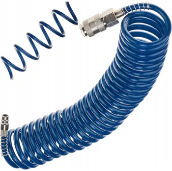 Příslušenství ke kompresoru Spirálová pneumatická hadice SP-PE 8/5mm (5m), polyetylenová - STIX